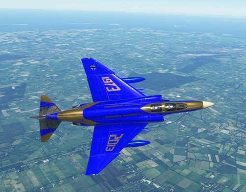 DCD F-4F GAF JG71 3701 PHAREWELL