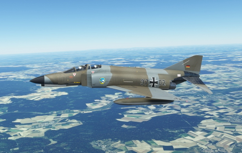 DCD F-4F GAF JG74 3702