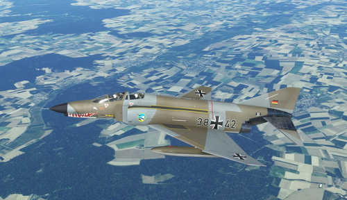 DCD F-4F GAF JG74 3842