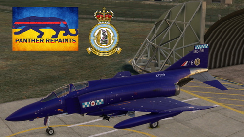 DC Designs  Phantom FGR2-XT899 19 Sqn , Disbandment Texture.