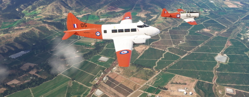 de Havilland DH-104 RNZAF NZ1805 (ZK-ZKF)