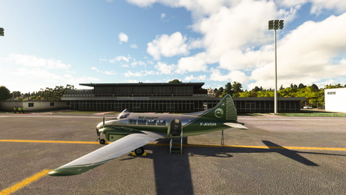 De Havilland 104 Dove air Avranches