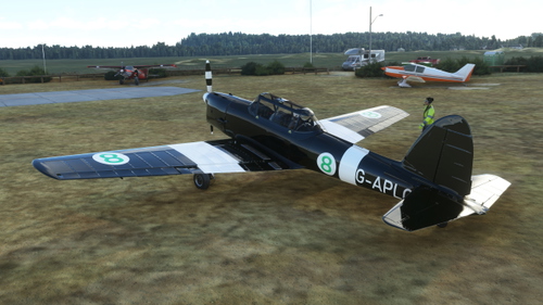 de Havilland Canada DHC-1 Chipmunk  G-APLO