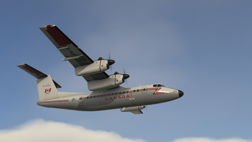 De Havilland Dash 7 CAF