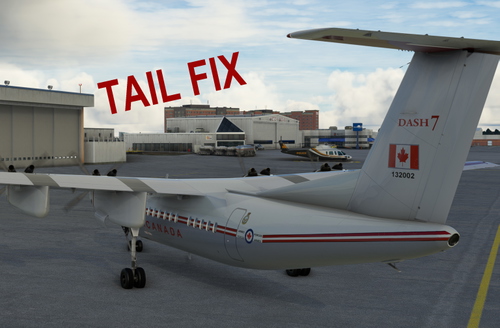 De Havilland Dash 7 CAF