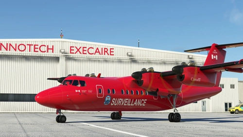 De Havilland Dash 7 Ice Surveillance C-GCFR