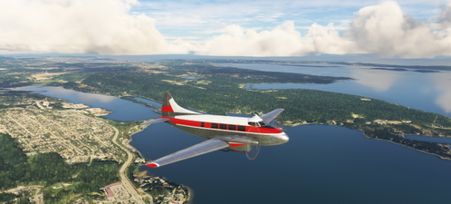 de Havilland DH-104 Dove CF-GWC