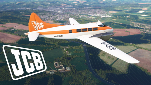De Havilland DH-104 Dove G-ARJB