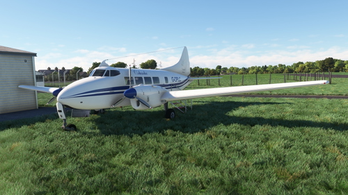 De Havilland DH-104 Dove G-OPLC