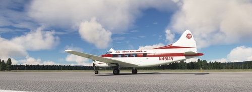 de Havilland DH-104 Dove N4914V Cal-Neva Air Lines