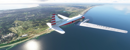 de Havilland DH-104 Dove PH-FST