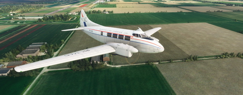 de Havilland DH-104 Dove PH-MAD Martin's Air Charter