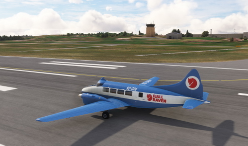 de Havilland DH-104 Dove SE-GRA