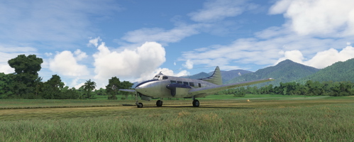 de Havilland DH-104 Dove VH-MAB Mandated Airlines