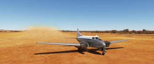 de Havilland DH-104 Dove VH-MMN MacRobertson Miller Airlines