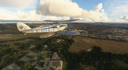 de Havilland DH-83 Fox Moth G-ACEJ