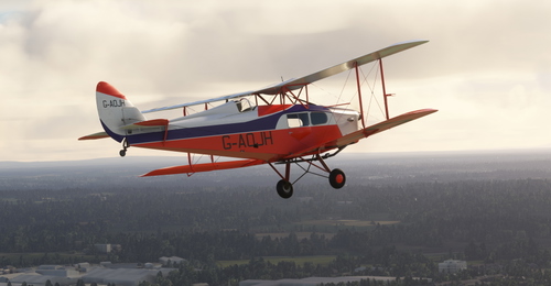 De Havilland DH-83 FoX Moth G-AOJH