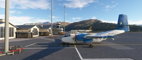 de Havilland DHC4 Caribou RESTYLE AIR HARBOR [4K]