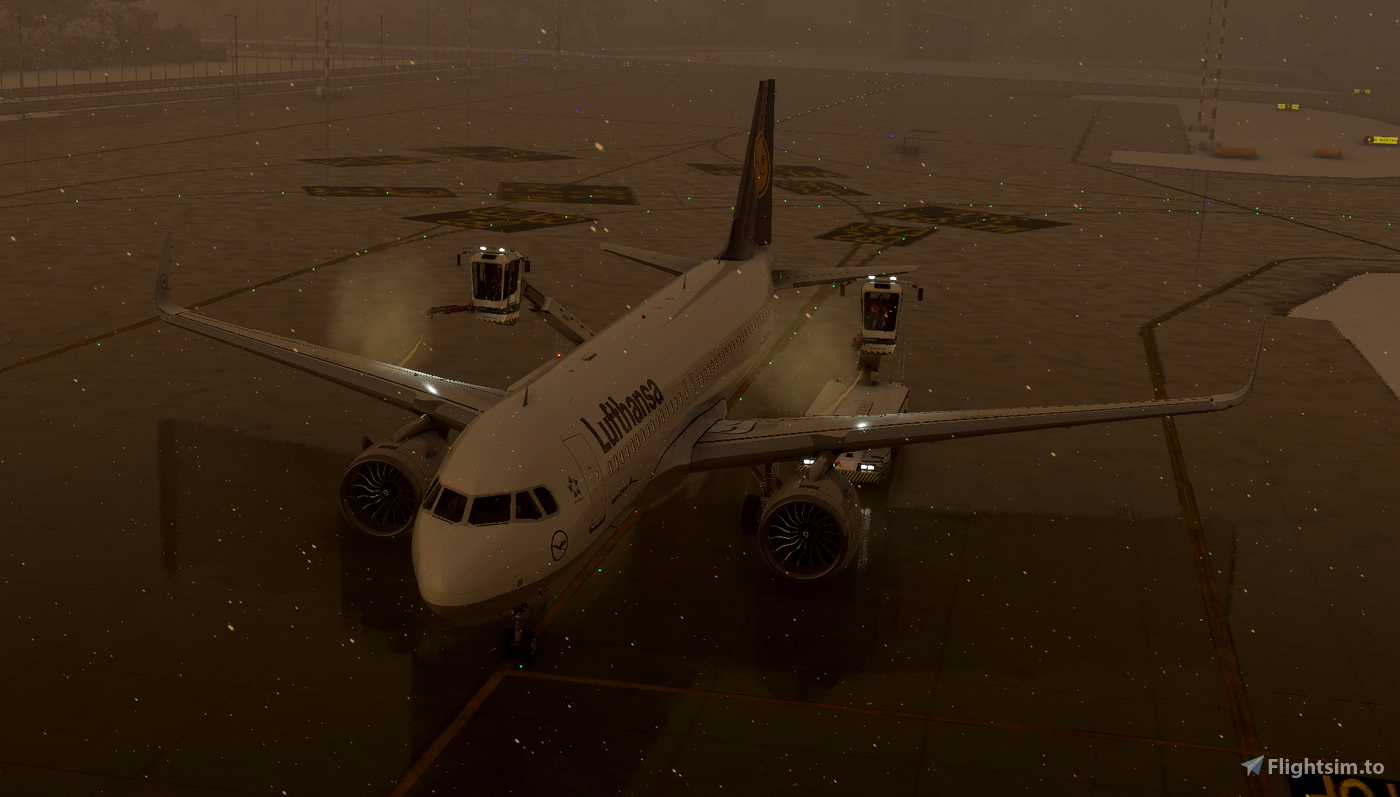 Deicing Pad (DP) 1&2 for virtualFRA EDDF for Microsoft Flight