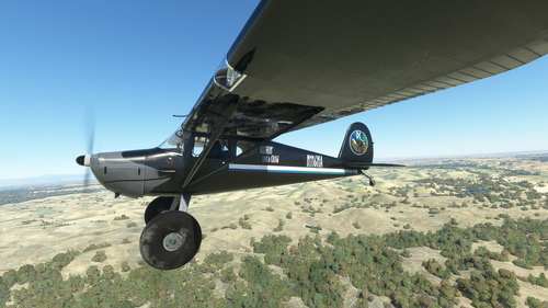 Deathcrow's Cessna 140 ( Work in progress)