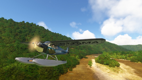 Deathcrows J3C Cub Livery Pack (Clean/Muddy/Floats/Tundras)