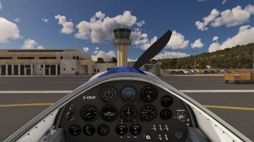 Deejing Vans RV-4 Custom Cameras