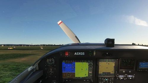 Deejing Van's RV-7 / RV-7A  - Better Cameras
