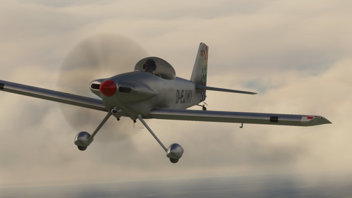 Deejing Van´s RV4 D-EJMD