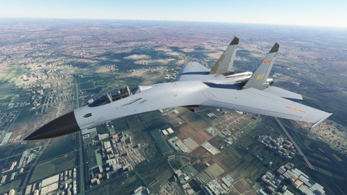DeimoS Flanker PLAA J-11