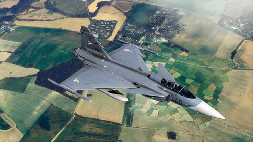 Deimos Inc - JAS 39C Gripen -  Hungarian Air Force 40