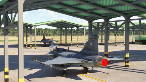 Deimos Inc - JAS 39C Gripen -  Royal Thai Air Force 