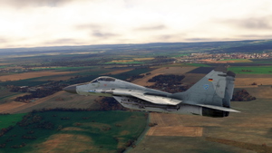 Deimos Inc - Mig-29A Fulcrum -  German Air Force JG73  29+14 thumbnail 2