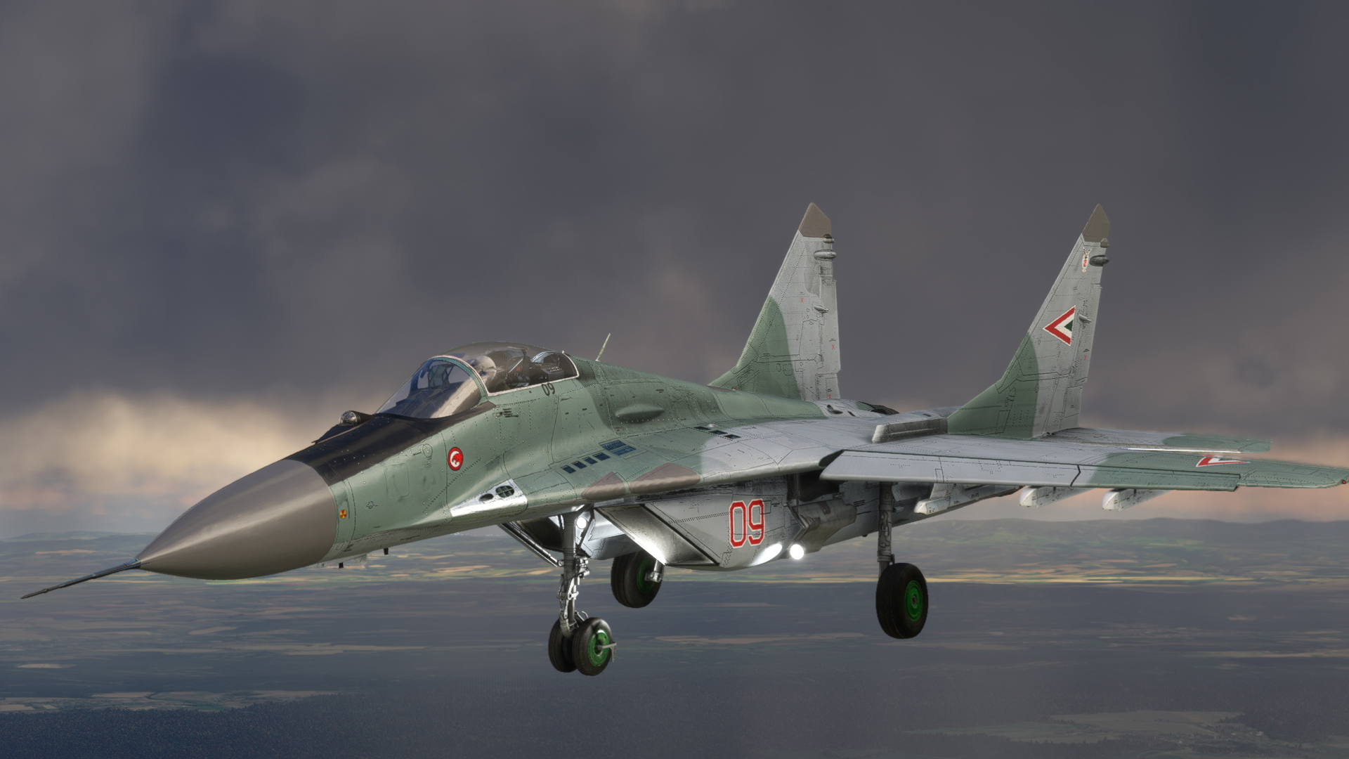 Deimos Inc - Mig-29A Fulcrum -  Hungarian Air Force Puma SQN - Image 1