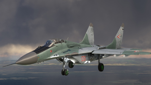 Deimos Inc - Mig-29A Fulcrum -  Hungarian Air Force Puma SQN