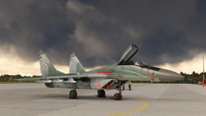 Deimos Inc - Mig-29A Fulcrum -  Hungarian Air Force Puma SQN thumbnail 3