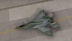 Deimos Inc - Mig-29A Fulcrum -  Hungarian Air Force Puma SQN thumbnail 4