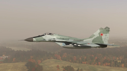 Deimos Inc - Mig-29A Fulcrum -  Russia Air Force Blue 10
