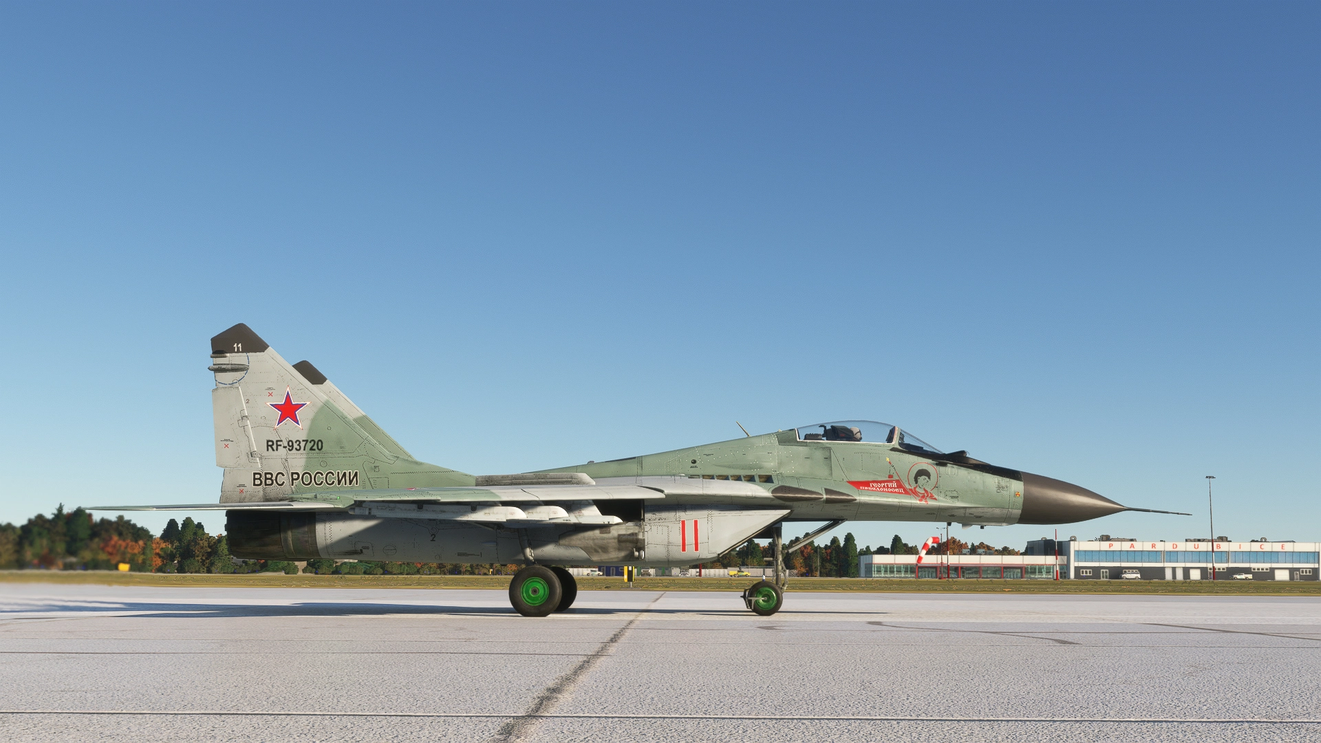 Deimos Inc - Mig-29A Fulcrum -  Russia Air Force RF-93720 - Image 1