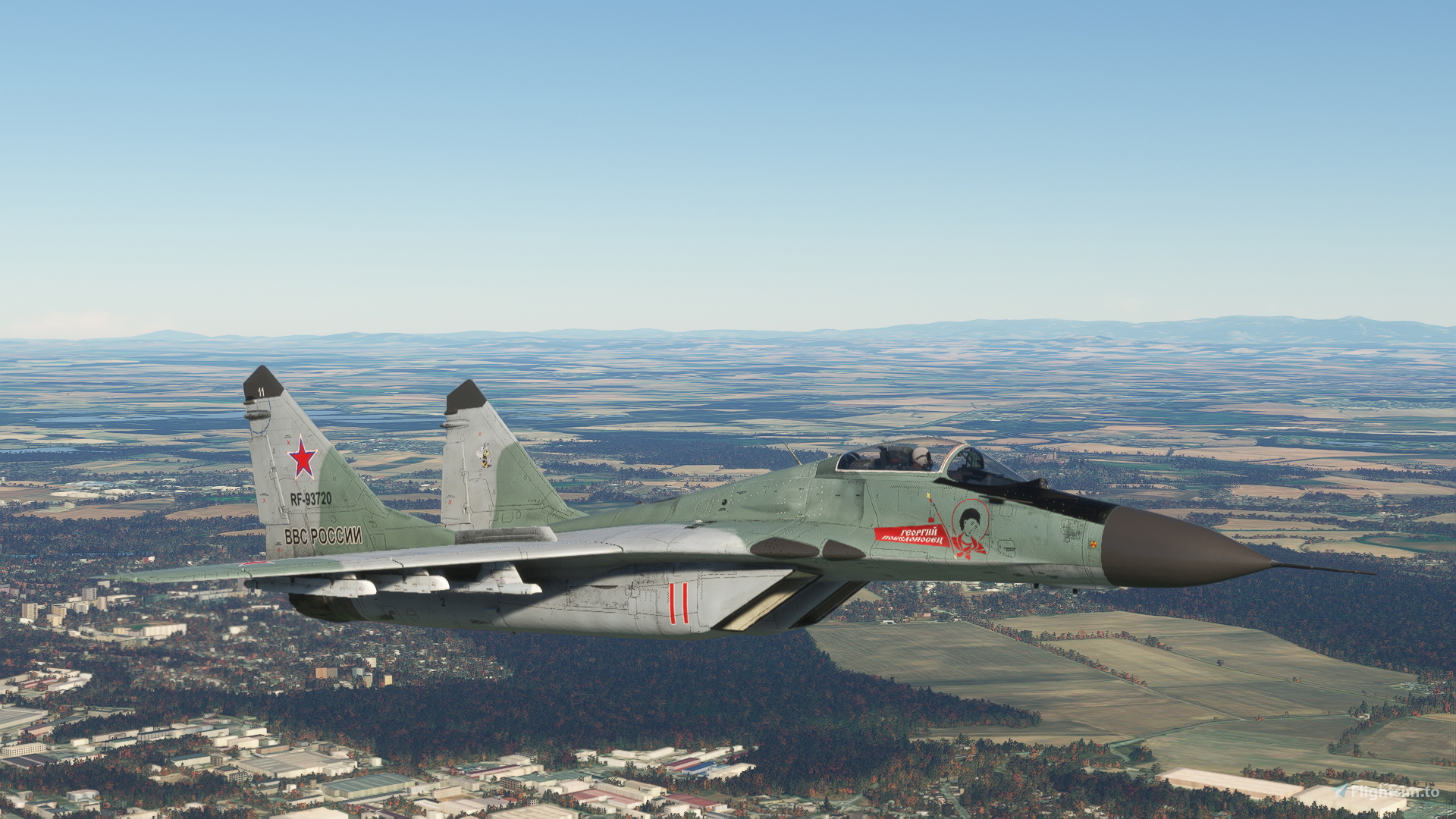 Deimos Inc - Mig-29A Fulcrum - Russia Air Force RF-93720 for
