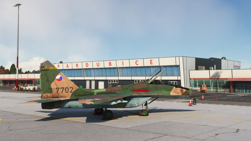 Deimos Inc - Mig-29A Fulcrum -  Czech Air Force 1. Bojová letka