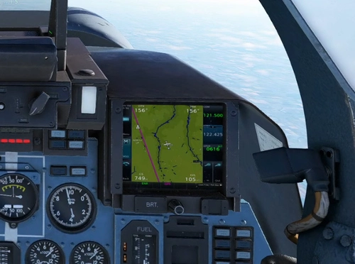 Deimos Su-27 GTN750 Integration
