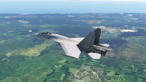 Deimos Su27 Flanker  - Royal Malaysian Air Force
