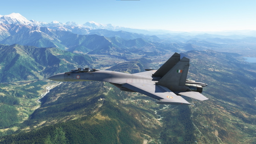 Deimos Su27 Flanker - Indian Air Force