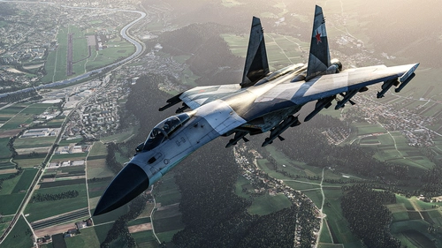 DeimoS Su27 Flanker  Weapon's Patch  (All Liveries)