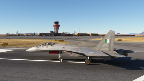 Deimos Su27 Flanker  - Algerian Air Force