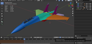 DeimoS Su27 Flanker  Paint Kit thumbnail 7