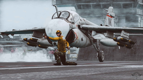 DeimoS A-6 Intruder PaintKit