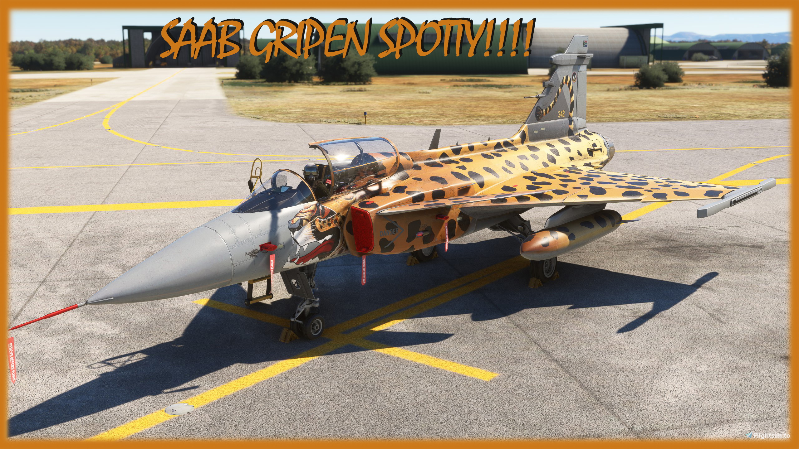 DeimosInc Griffin South African Air Force (Spotty) - Aircraft