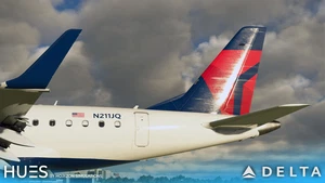 Delta Connection Livery Pack | FSS E175 | 8K thumbnail 2