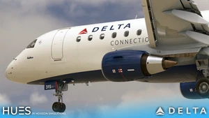 Delta Connection Livery Pack | FSS E175 | 8K thumbnail 7